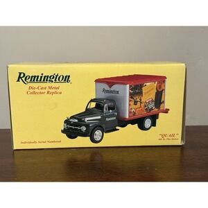 Remington QUAIL '51 Ford Delivery Truck Game Bird Series 1:34 NEW First Gear